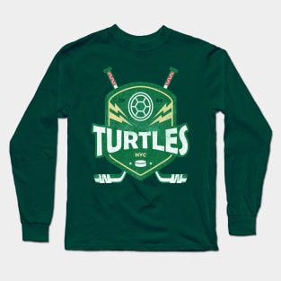 Turtles Hockey Long Sleeve T-Shirt